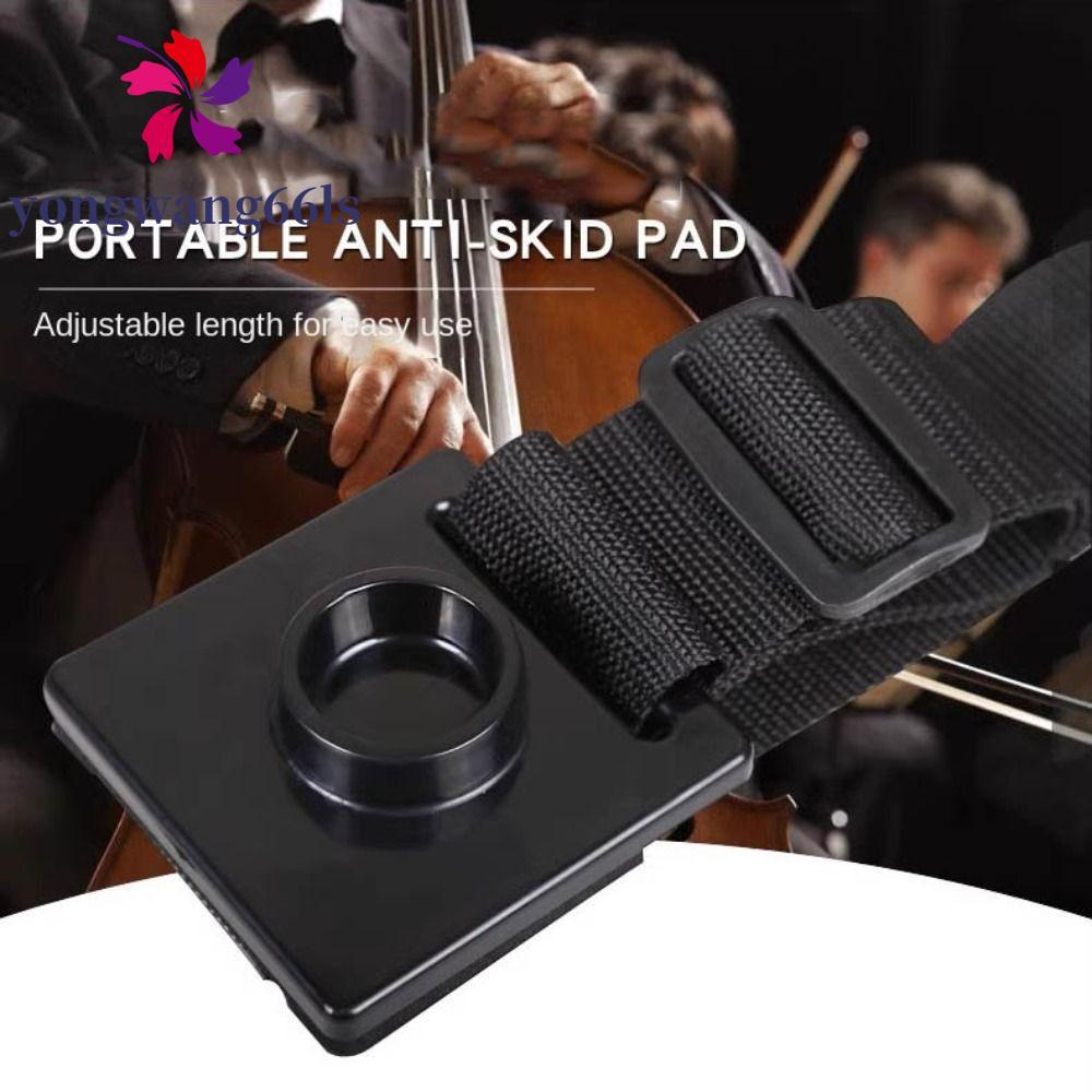 Rolha De Endpin Para Violoncelo YONGWANG , Protetores De Piso Praticando Suporte Almofada Antiderrapante , Com Alça