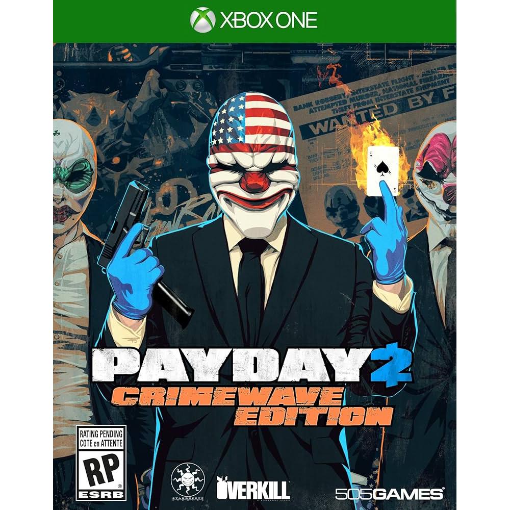 Jogo Payday 2 (Crimewave Edition) - Xbox One - Usado - Original