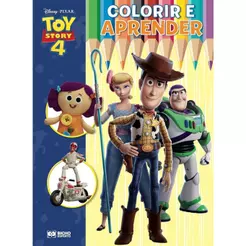 Colorir e Aprender Disney | Toy Story 4