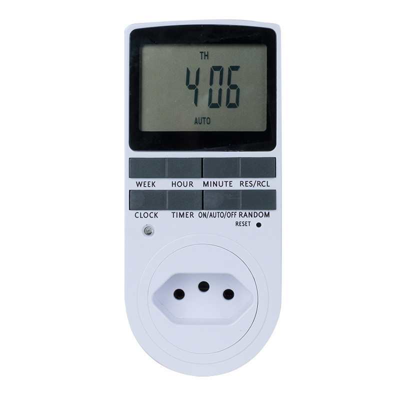 Timer Temporizador Programável SINOTIMER TM515 BR 16A NFe