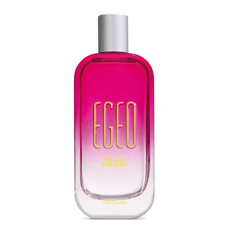 Perfume Oboticário fragrancia docinha Egeo Dolce Colors Desodorante Colônia 90ml em promoção oferta especial