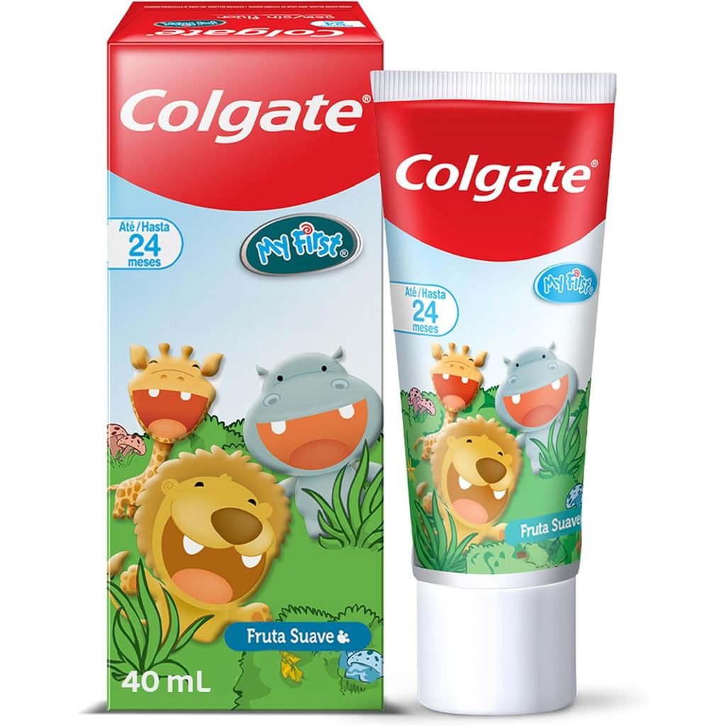 Gel Dental Infantil Colgate Baby Primeiros Dentinhos Sem Flúor Com 50g