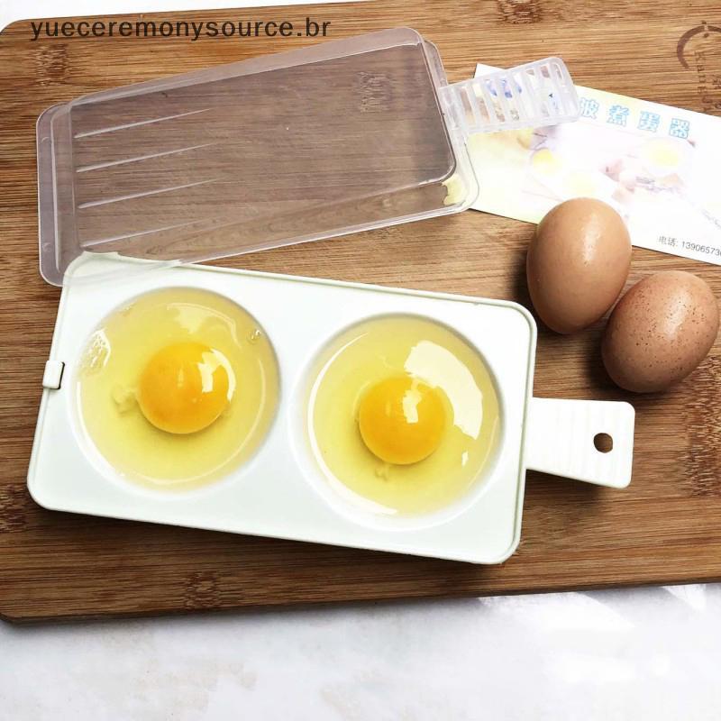 # yuece Egg Steamer Fryer Cooker Molde De Ovo De Coração Macio Ovos Escalfados Cozidos E Tigela Cozido No Vapor Shuibo M