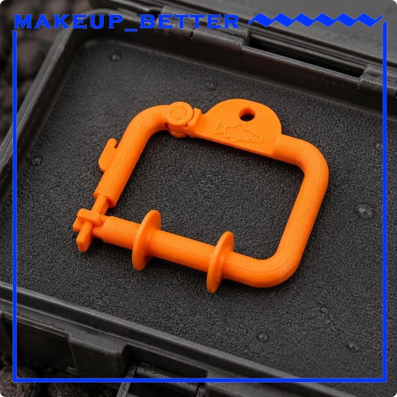 [Makeup_better] Leader Line Spool Snarl Fly Holder Suporte Compacto Para Líder Pescadores