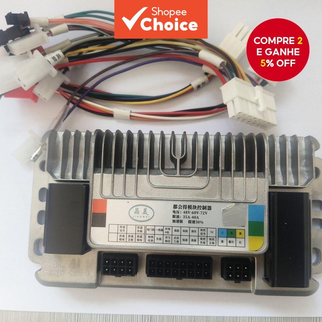 Placa De Controle IC DB 1500W-2000W 48V-72V 55A Onda Senoidal Pura Para Corrida Suave De Veículo Elétrico