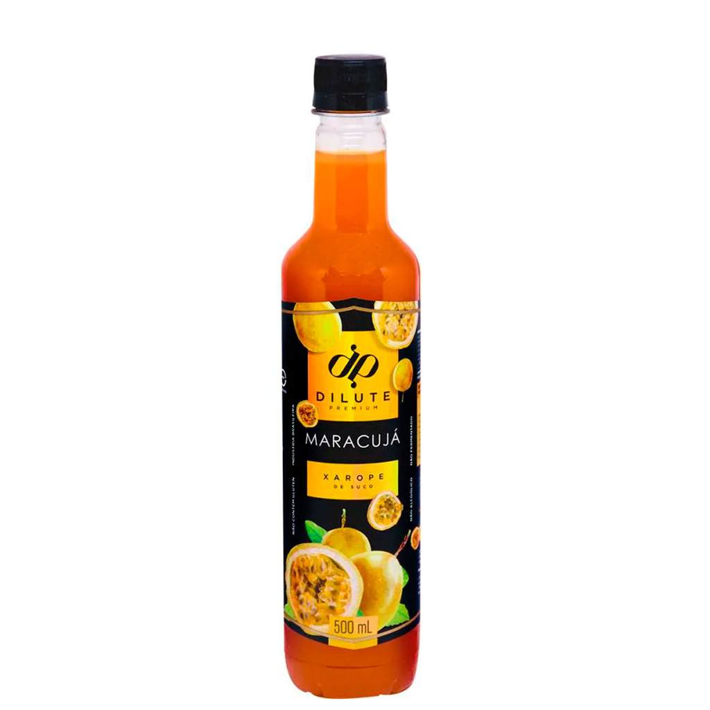 Xarope Dilute Premium de Maracuja 500ml