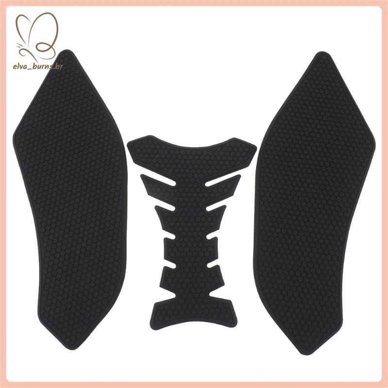 [elva_burns.br] Almofada De Tanque De Motocicleta Para YZF R9 2025 Acessórios Adesivos De Tampa Lateral Antiderrapante