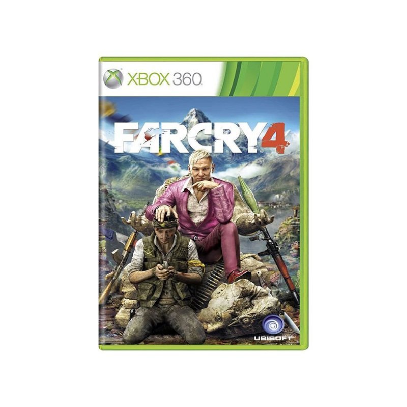 Jogo Far Cry 4 - Xbox 360 - Usado - Original