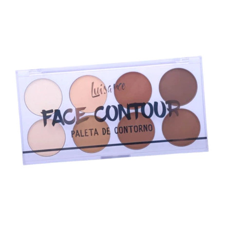 Paleta De Contorno 8 cores Luisance (Face Contour)--L3239