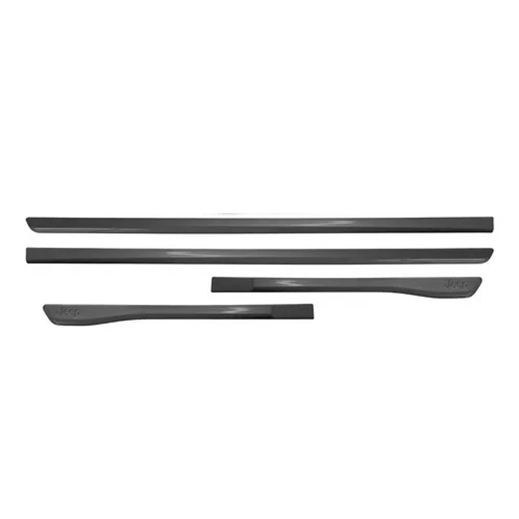 Jogo Frisos Laterais Sting Gray Commander Jeep 100271109 Jeep 100271109