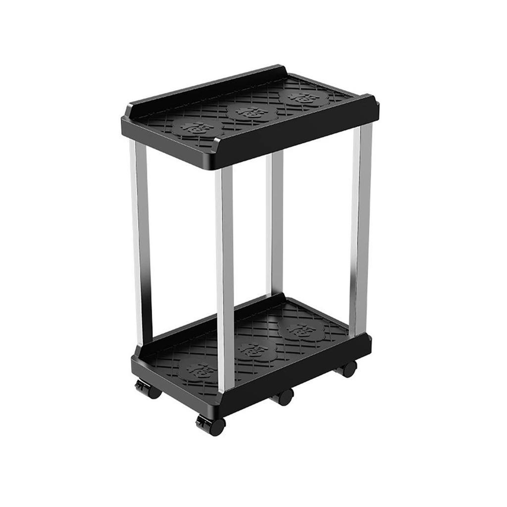 Suporte Para Cpu Computador Ajustavel Rodizios