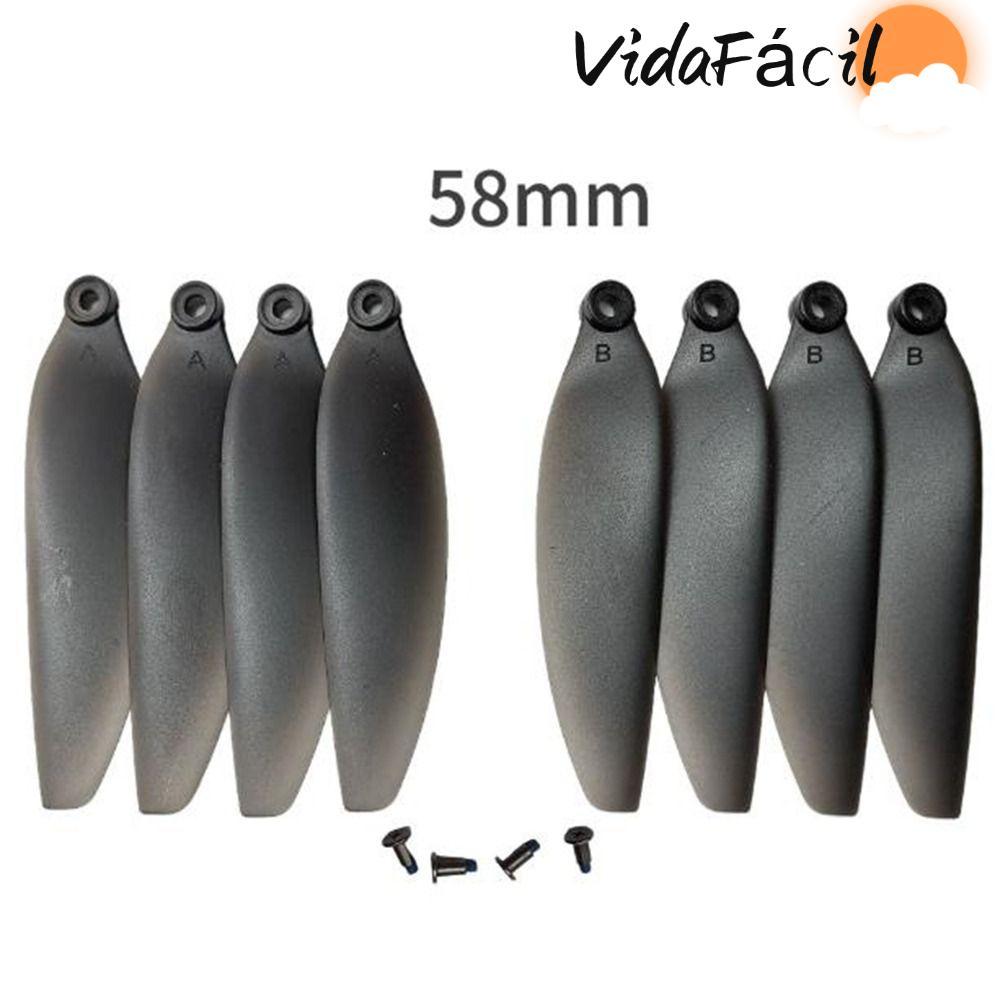 Peças Perfumadas Para Drones De Controle Remoto , Lâminas De Hélice Dobráveis Universais De Plástico , 58 Mm/66