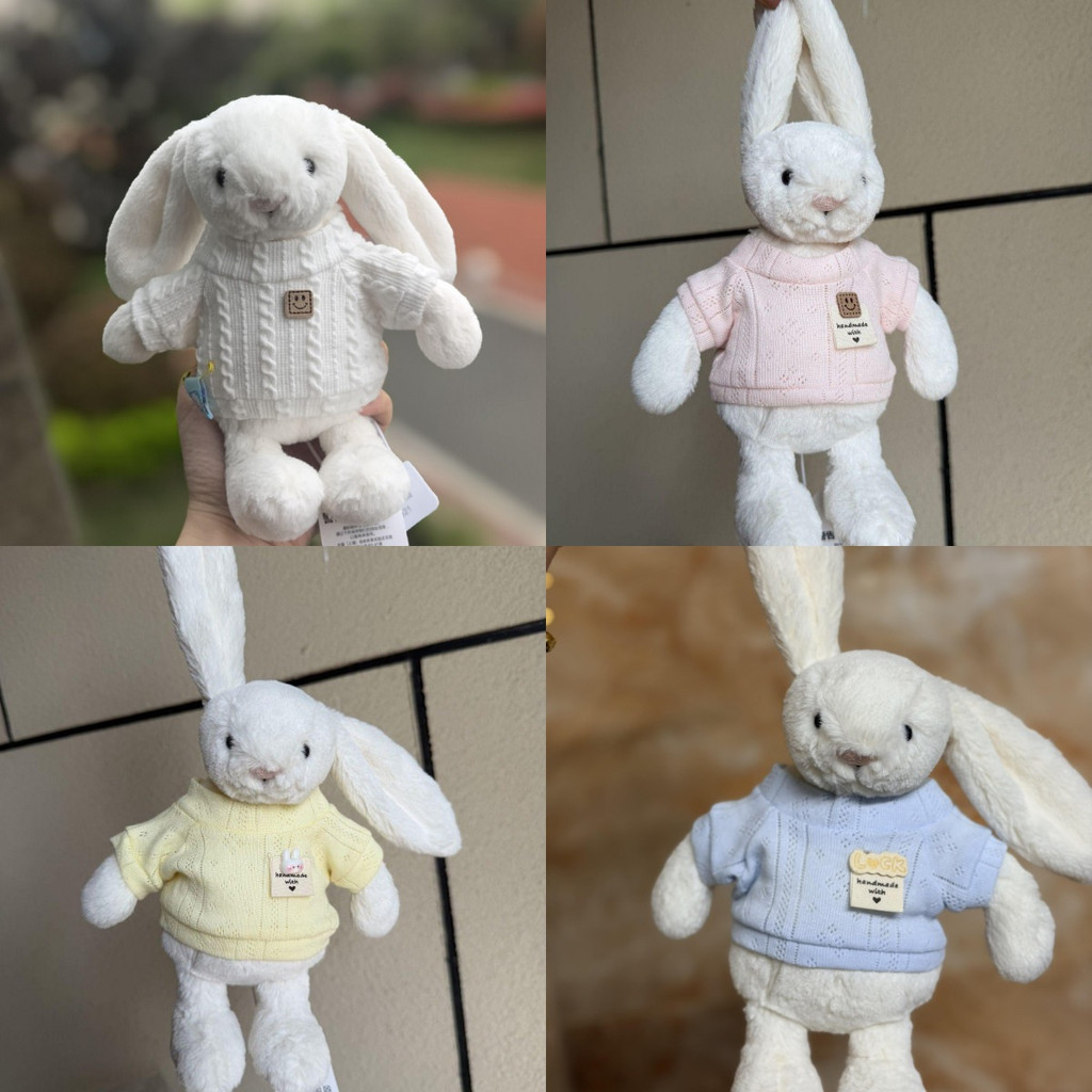 Venda apenas roupas] Adequado para jel ycat 18cm pequeno Bonnie coelho boneca roupas bonito respirável camiseta boneca s