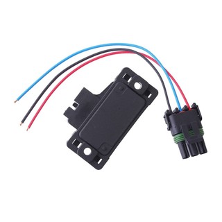 OCESTORE 3Bar 85107279 Sensor De Mapa De Pressão Absoluta Coletor 3 Barras 12219935 Fio De Plugue Trançado Do Conector 1