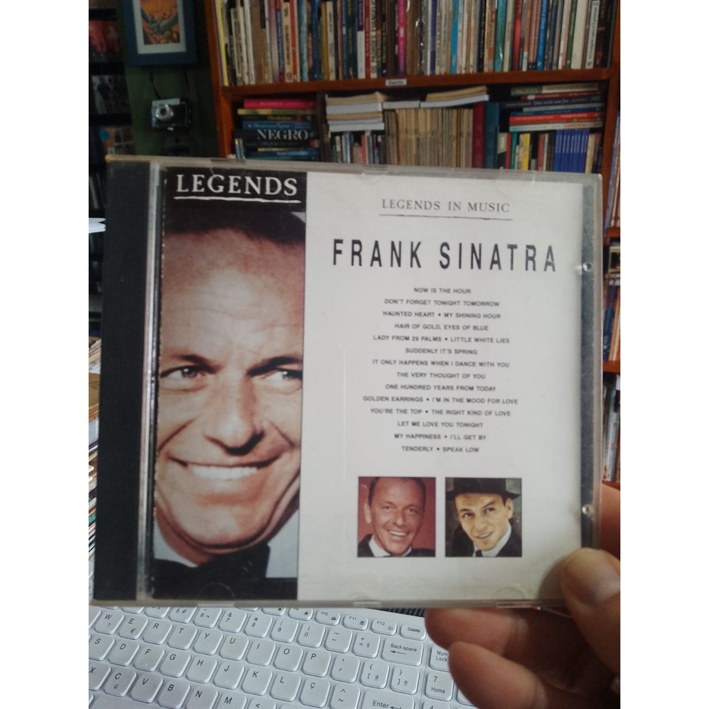 CD Frank Sinatra Legends in music - Frank Sinatra