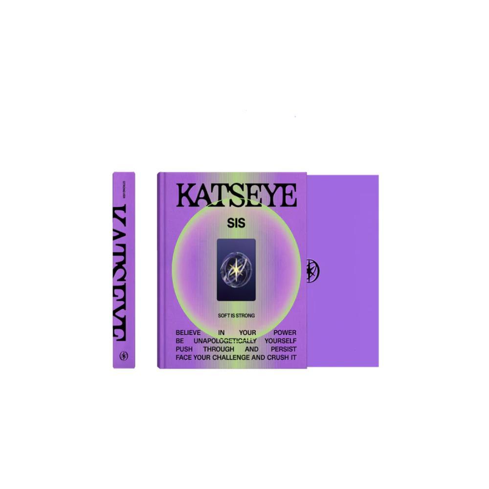 Imagem CD KATSEYE - SIS (Soft Is Strong) - Strong Ver. - Importado