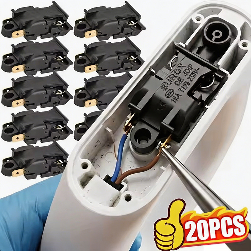 Interruptor Do Termostato Da Chaleira Elétrica De 20-5 Unidades-De Desligamento Automático-Interruptores De Controle De 