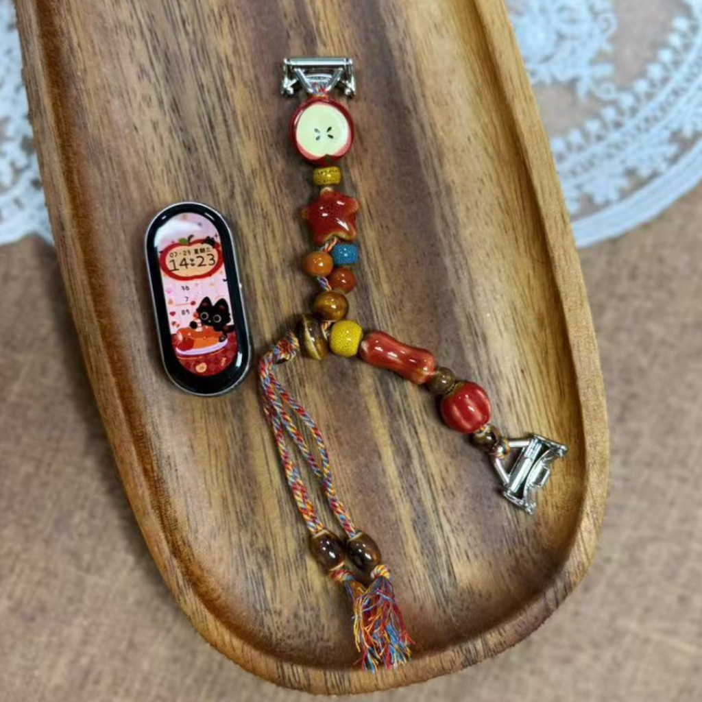 Maçã Vermelha Fofa Adequada Para Pulseiras De Relógio Apple watch , Xiaomi E Hua