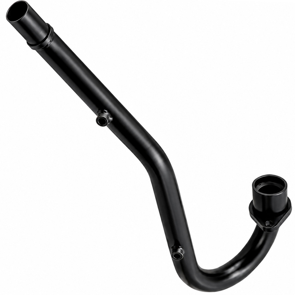 Curva escape escapamento descarga motor preto XTZ125 2003 a 2016