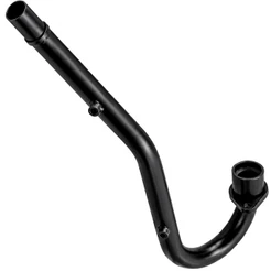 Curva escape escapamento descarga motor preto XTZ125 2003 a 2016
