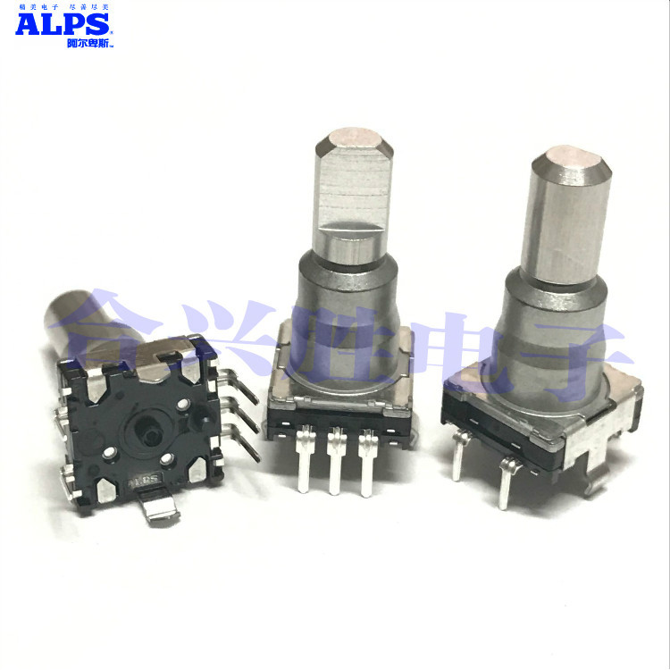 Codificador giratório Japão ALPS EC11K1524406 Vida alta do potenciômetro do interruptor de Volume da navegação do carro