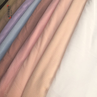 Boneca DIY artesanal roupas de bebê fazendo requintado menor diamante oco gaze tecido oco gaze 100*150cm