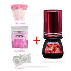 Cola Elite Master Hs Ruby Para Alongamento De Cílios 3ml ORIGINAL