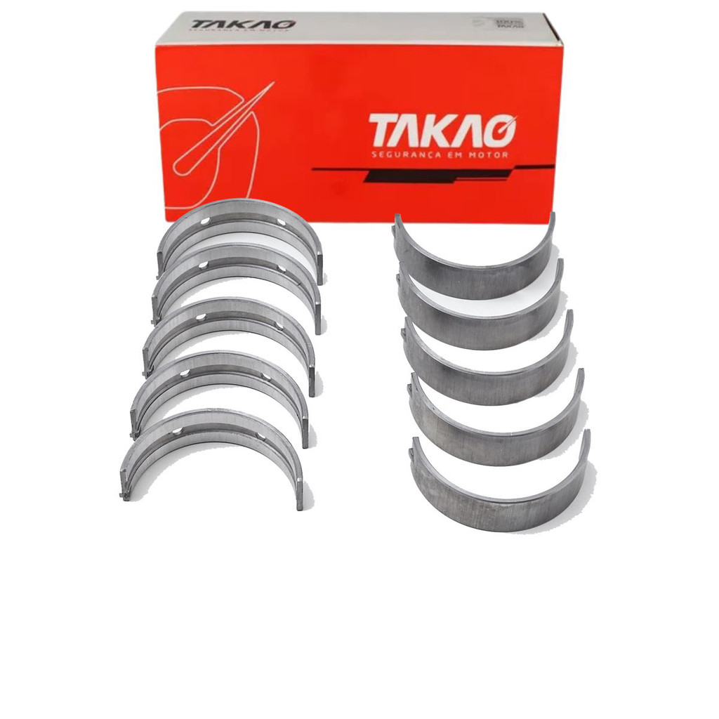 Bronzina De Mancal STD (Jg) Rav4 2.0 16V 2001 A 2006 / Rav4 2.4 16V 2006 A 2012 - Takao Bcto21Std