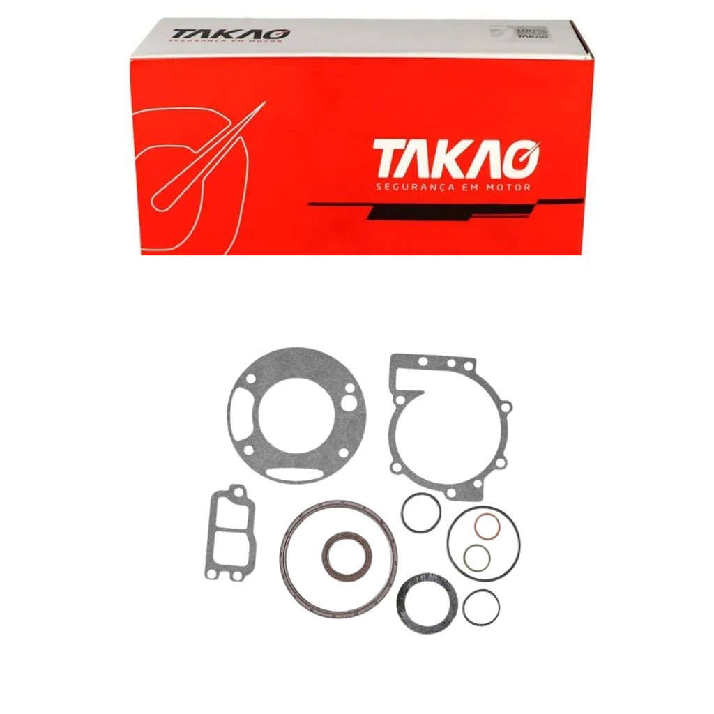 Junta Inferior C/ Retentores (Jg) Laguna 2.0 16V 1997 A 2001 / 850 2.0 10V 1994 A 1996 / 850 2.0 20V 1991 A 1997