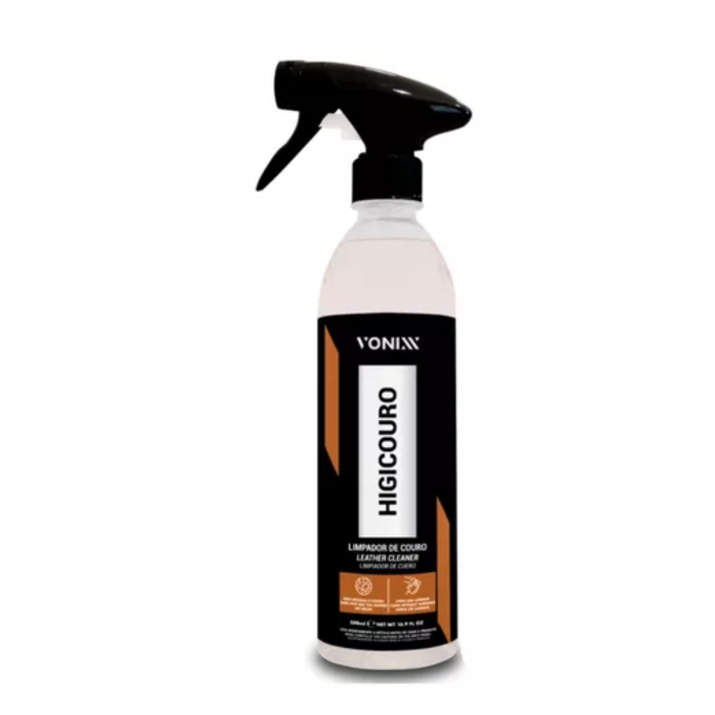 HIGICOURO 500ML VONIXX LIMPADOR DE COURO