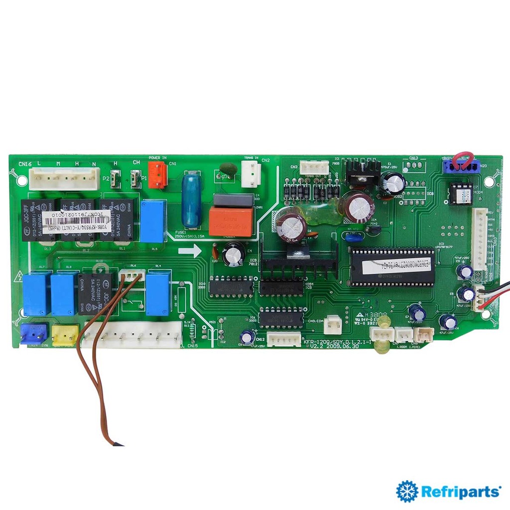 Placa Eletrônica Evaporadora York - 201M342490006