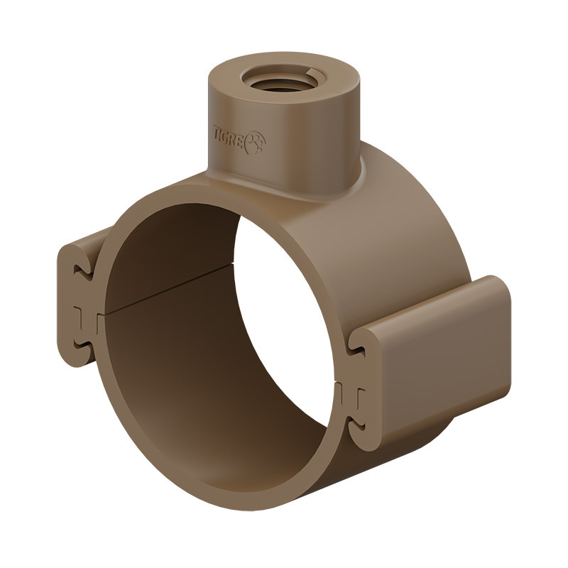 Colar de Tomada C/ Trava 85mm X 3/4" - Tigre em Oferta na Shopee