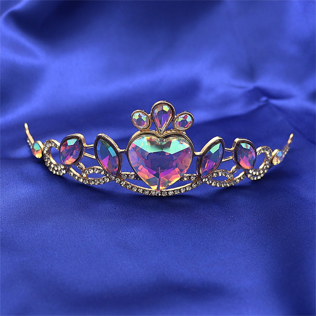 Noiva Casamento Tiaras E Coroas Brilhante Strass Princesa Diadema Festa De Aniversário Jóias De Cabelo Para Mulheres Men