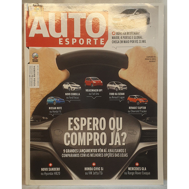 Revista Auto Esporte 583 - Espero ou Compro Já?