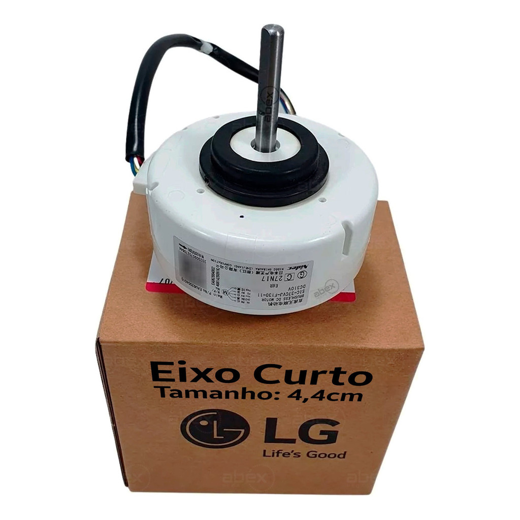 Motor Evaporadora Ar Condicionado LG S4nq12ja31c Usnq122hsg3