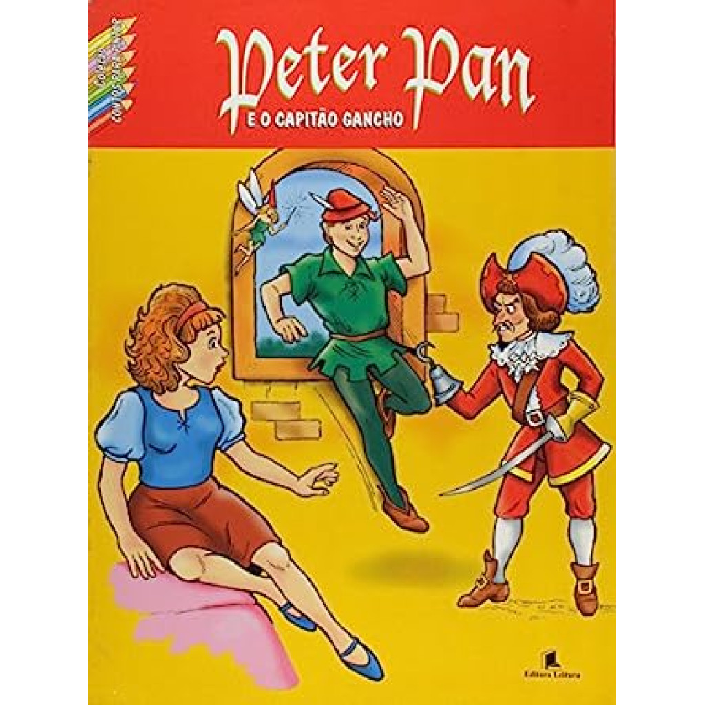 Peter Pan E O Capitao Gancho