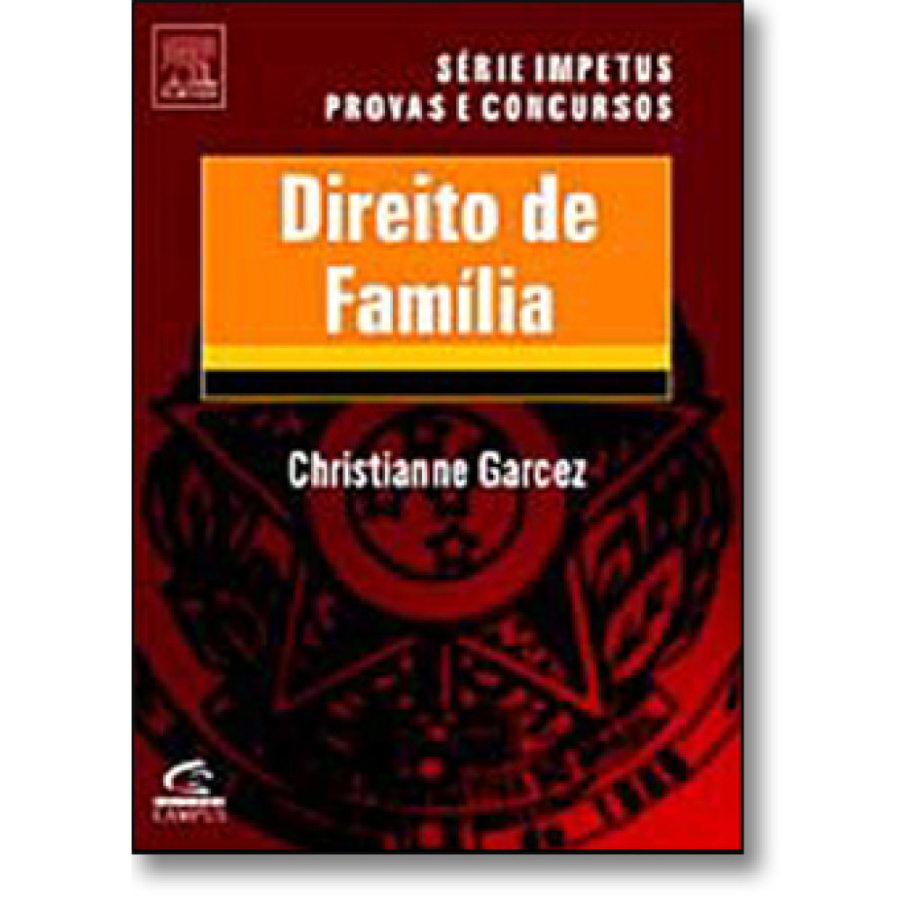 DIREITO DE FAMILIA - SERIE PROVAS E CONCURSOS