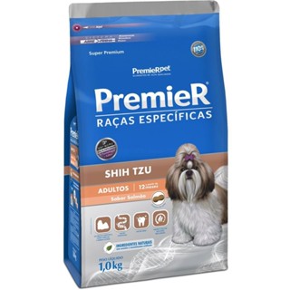 Ração PremieR Raças Especificas shih tzu adultos salmão 1,0kg em Oferta na Shopee