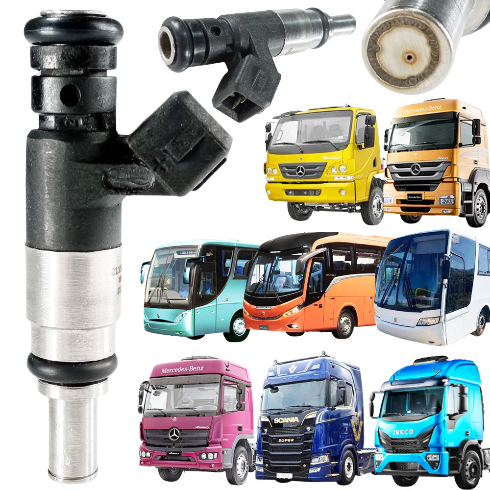 Bico Injetor Válvula Dosadora Arla Diesel Ônibus Caminhão Ano 12 13 14 2015 2016 2017 2018 até 2022