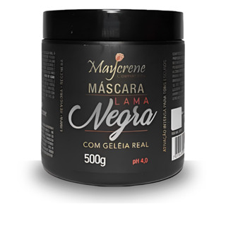 Máscara Lama Negra Ativadora de Tons Escuros Máscara Capilar Hidratante em Oferta na Shopee