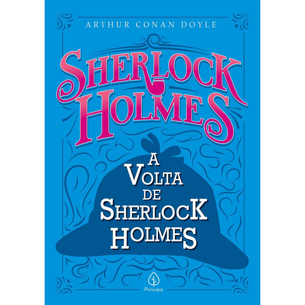 A volta de Sherlock Holmes | Arthur Conan Doyle em Oferta na Shopee