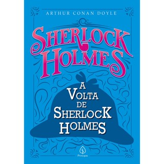 A volta de Sherlock Holmes | Arthur Conan Doyle em Oferta na Shopee