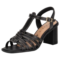 Sandália Feminina Salto Grosso Ramarim 2550205