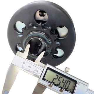 Embreagem Centrifuga Pinhão 14D Corrente 428 Motor Gasolina 9HP 13HP 15HP Eixo 25,4mm de 1 Polegada em Oferta na Shopee