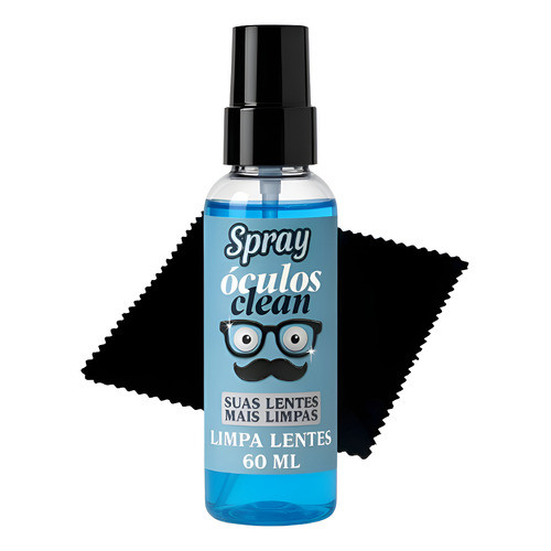 Kit Spray Limpa Telas 60ml Flanela Microfibra Lar Fresh