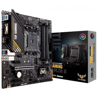 Placa Mãe Asus TUF Gaming A520M-PLUS II, Chipset A520, AMD AM4, mATX, DDR4, 90MB17G0-M0EAY0 em Oferta na Shopee