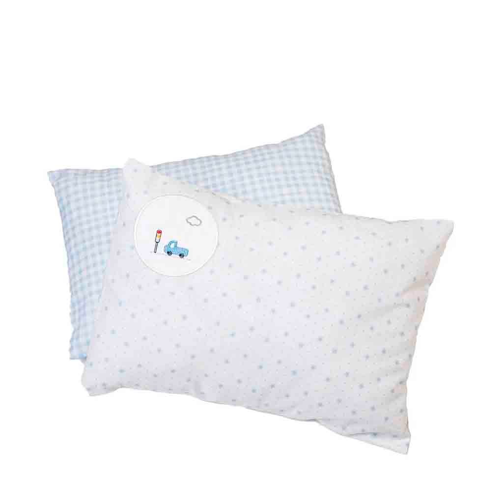 KIT DE FRONHA BORDADOS 40CM X 28CM