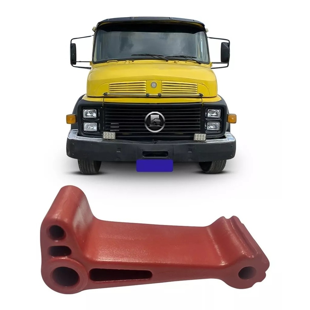 Maçaneta Interna MB 1113 2213, 1983 a 1988 - Moderno em Oferta na Shopee