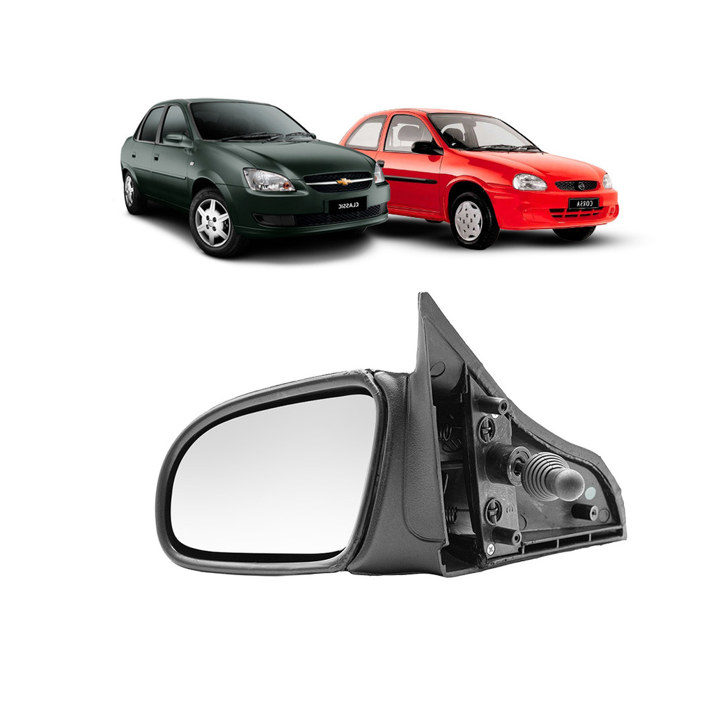 Retrovisor Corsa 94 A 01 Classic 94 A 16 C/Controle