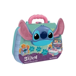 Brinquedo Infantil Maleta Pet Shop do Stitch Multikids - BR2496